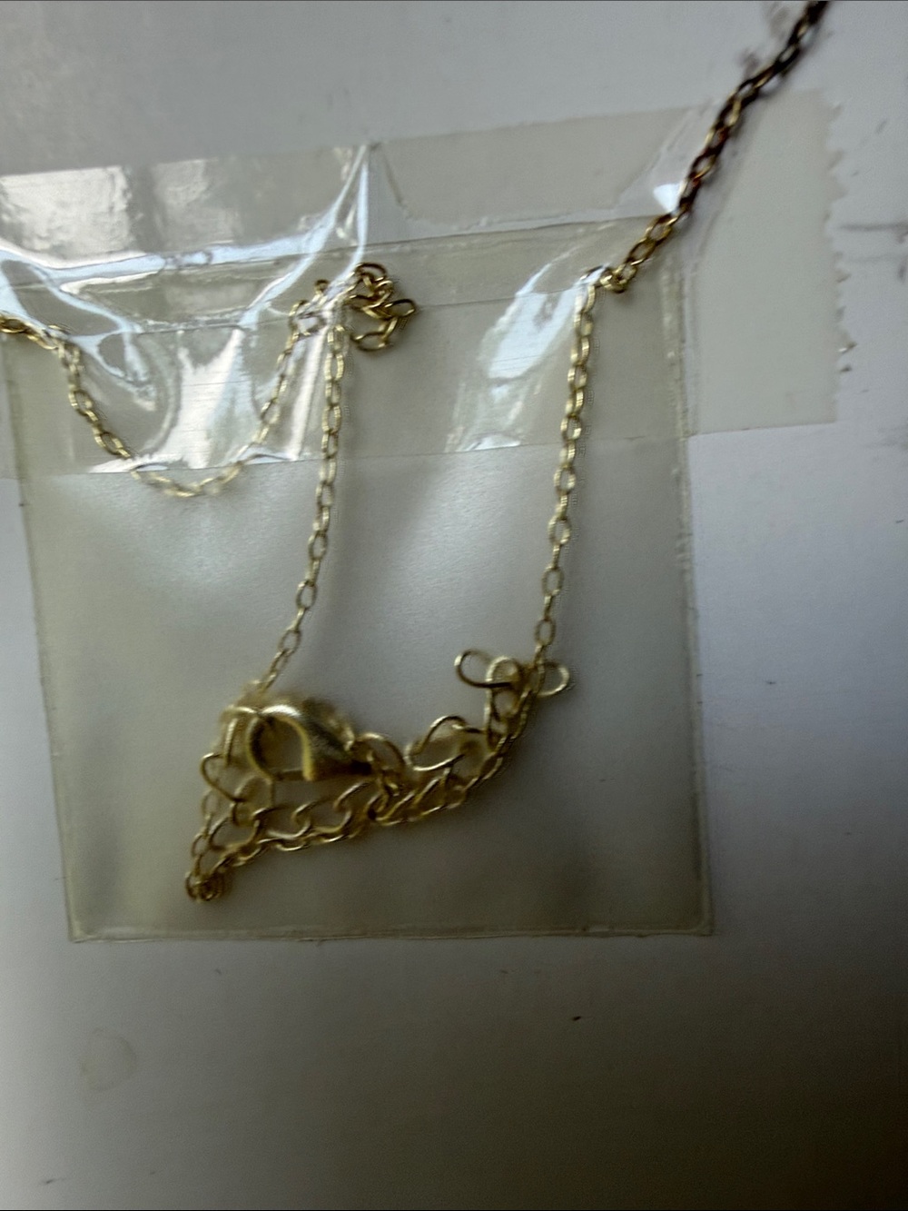 Rachel Zoe Sterling Silver Opal Heart Necklace - White Opal - Picture 3 of 3